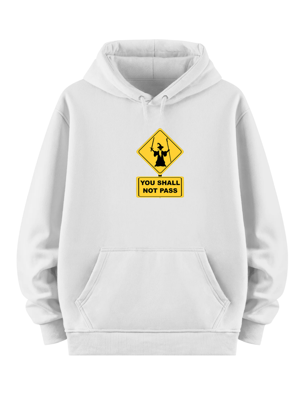 You Shall Not Pass - Regular Hoodie