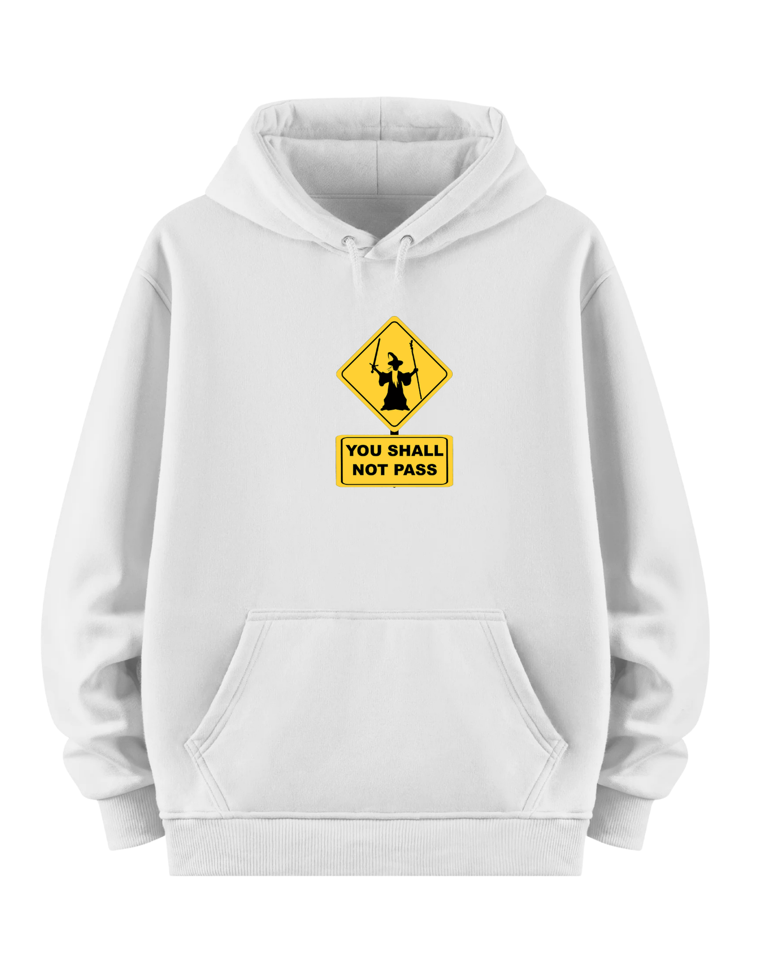 You Shall Not Pass - Regular Hoodie