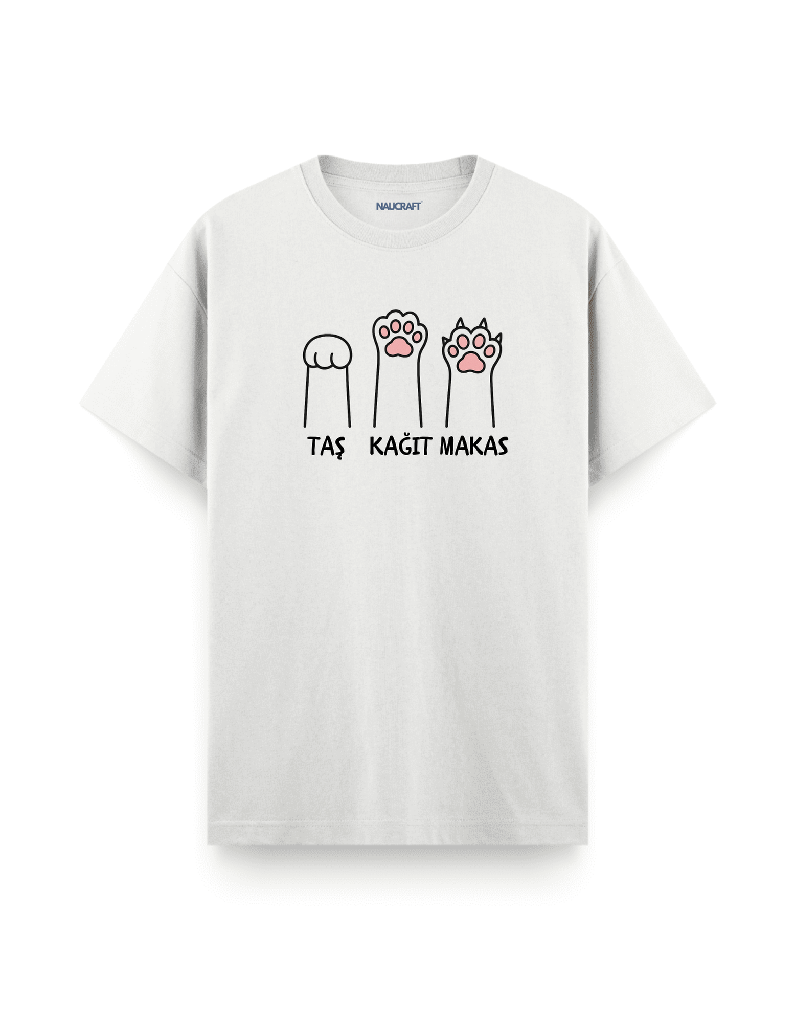 Taş Kağıt Makas - Regular T-Shirt