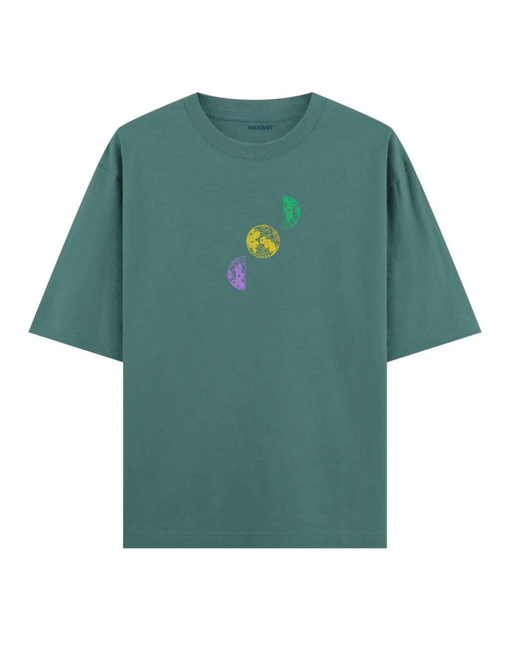 Dünyam Rengarenk - Oversize T-Shirt