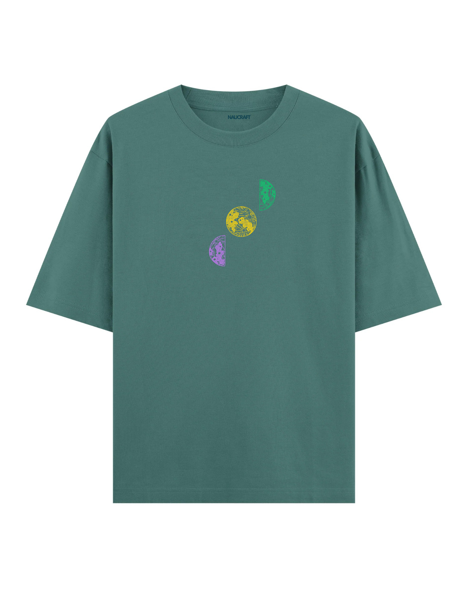 Dünyam Rengarenk - Oversize T-Shirt