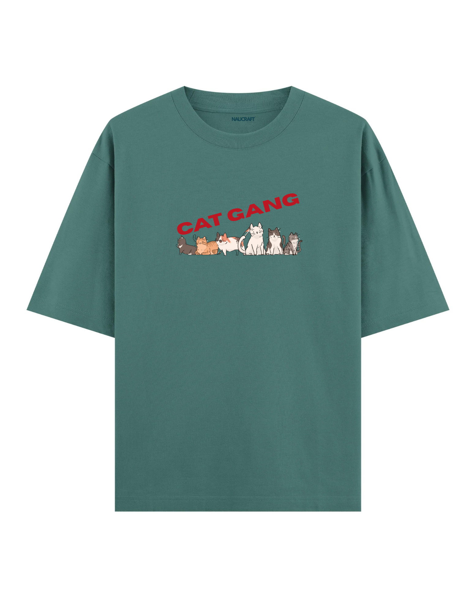 Cat Gang - Oversize T-Shirt