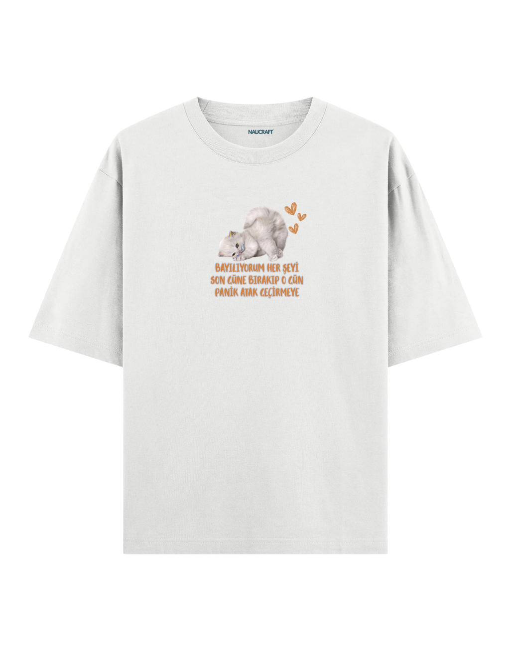 Panik Atak - Oversize T-Shirt