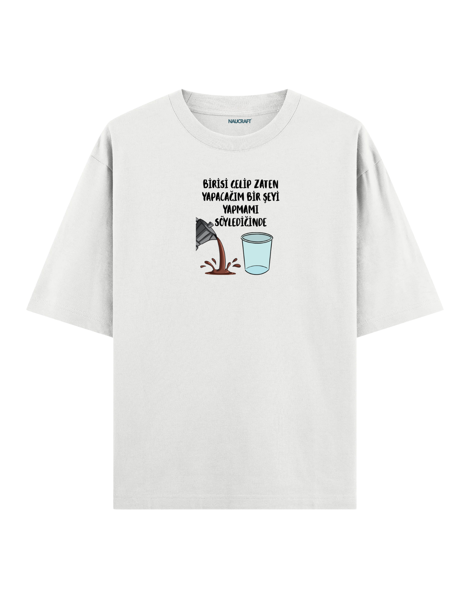 Terso - Oversize T-Shirt