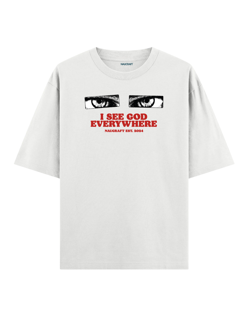 I See God - Oversize T-Shirt