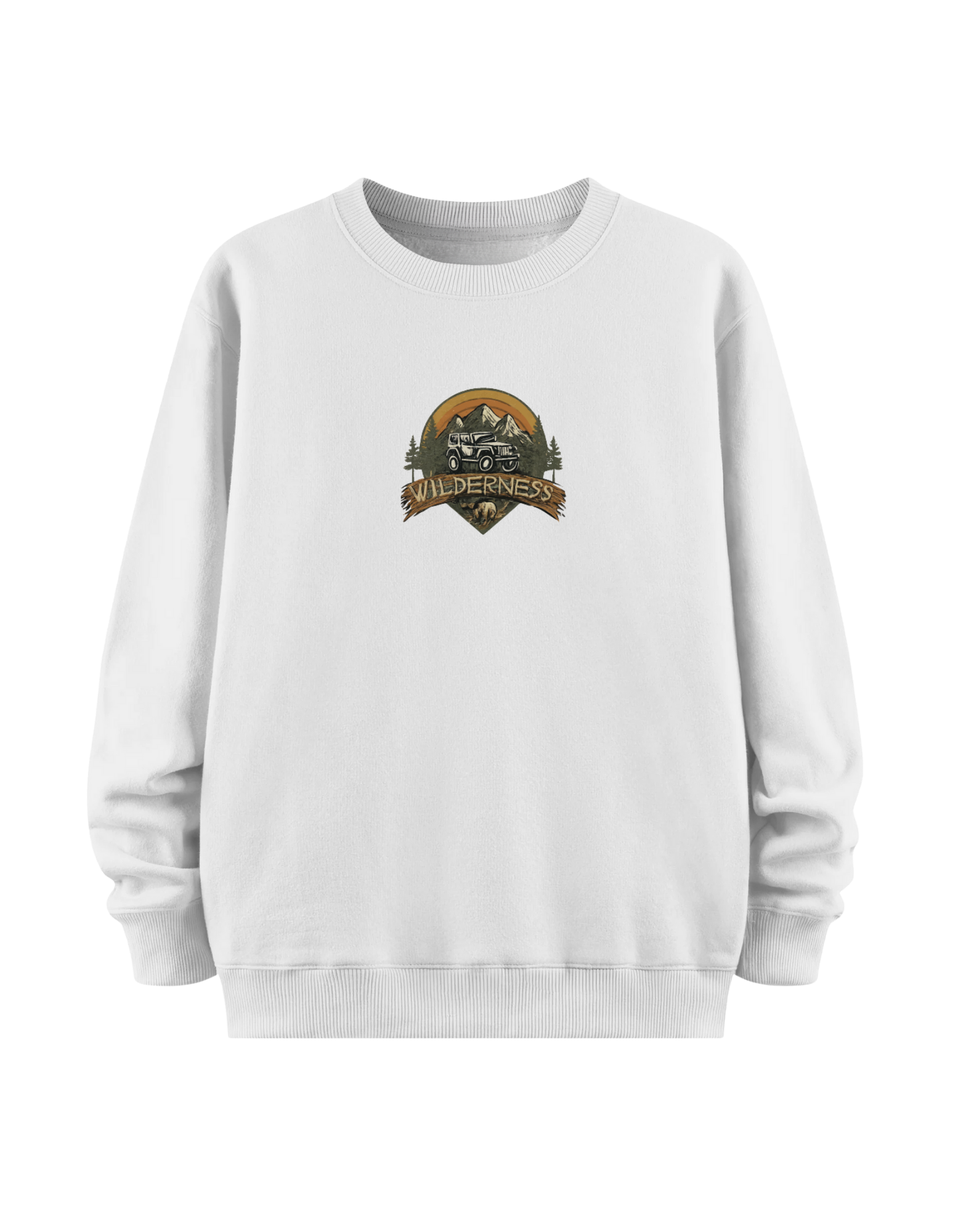 Vahşi Doğa - Regular Sweatshirt