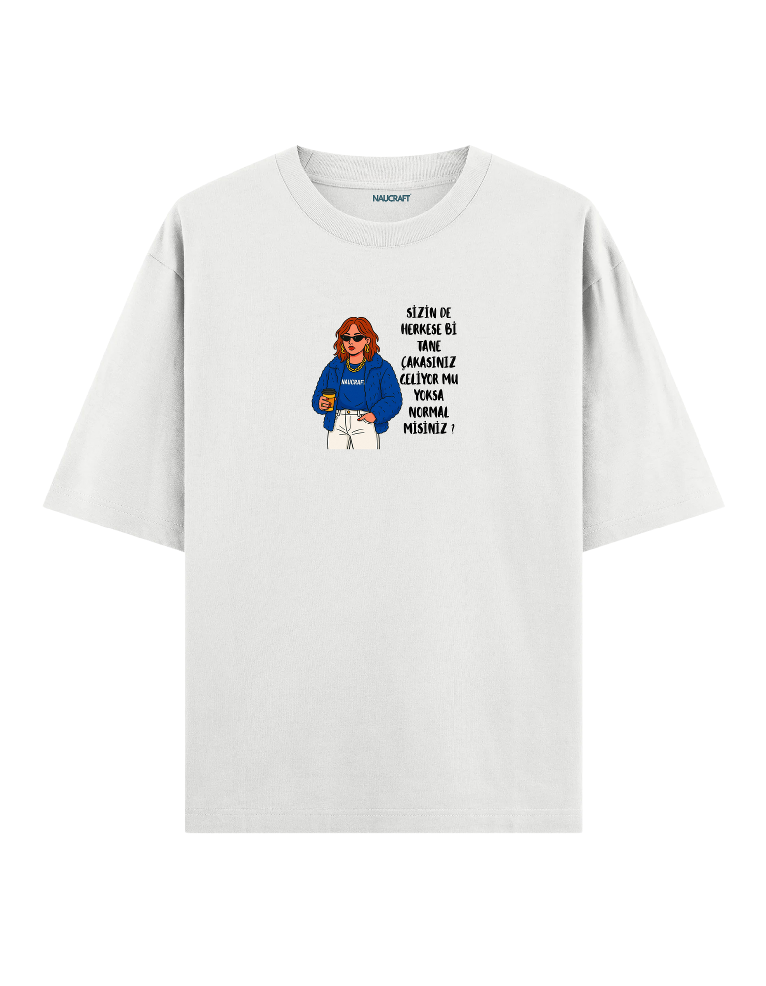 Nau Girl - Oversize T-Shirt