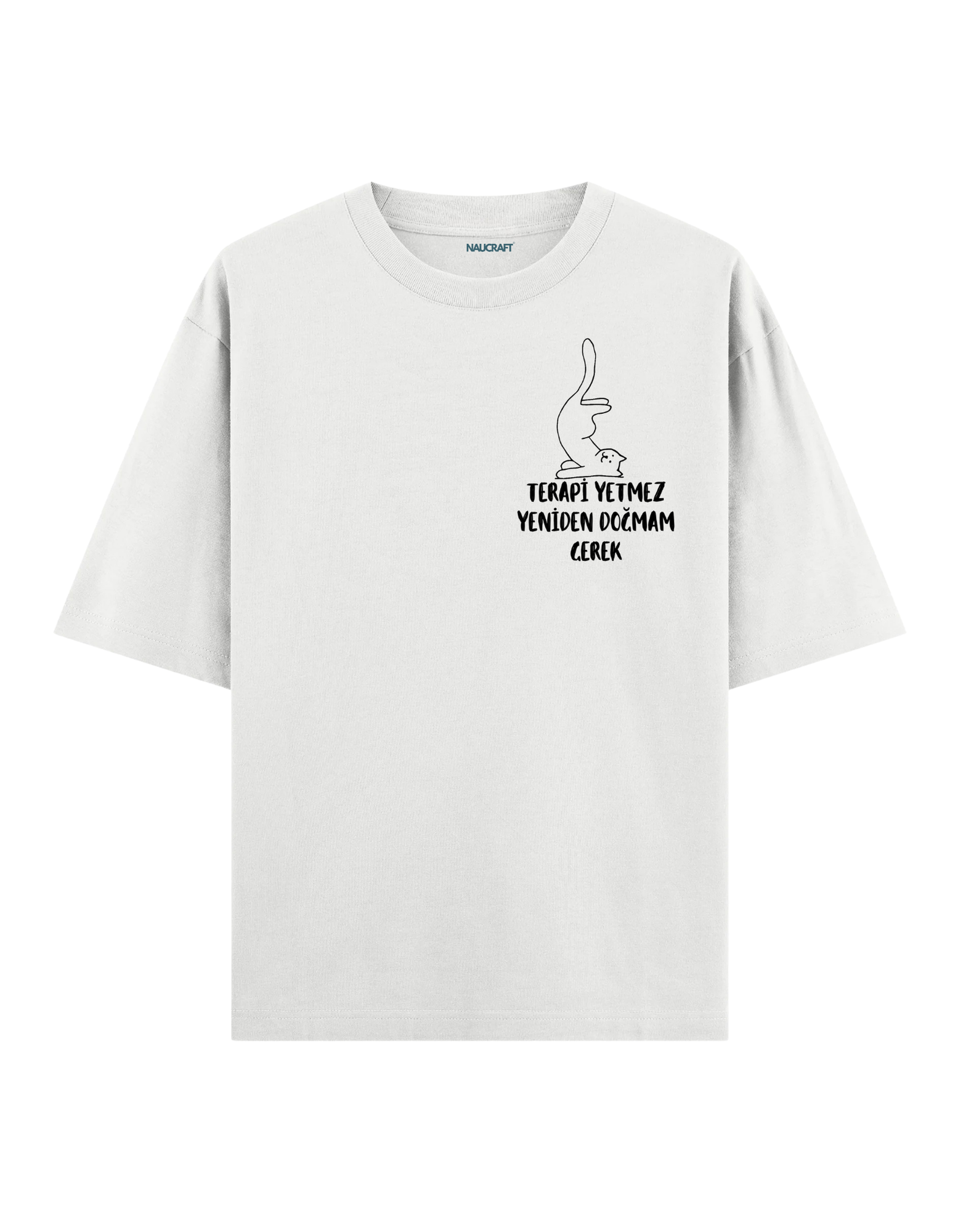 Terapi Yetmez - Oversize T-Shirt
