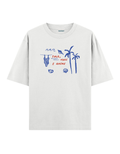 Sole Mare e Amore - Oversize T-Shirt