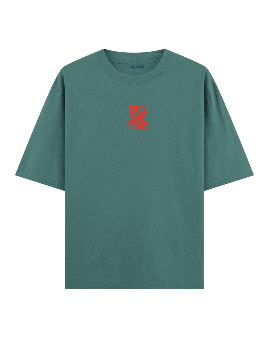 Save The Planet - Oversize T-Shirt