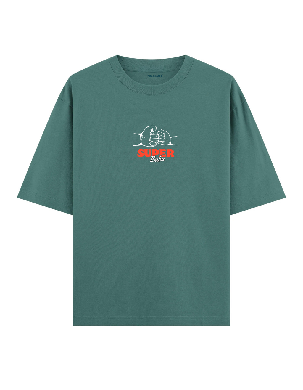 Süper Baba - Oversize T-Shirt