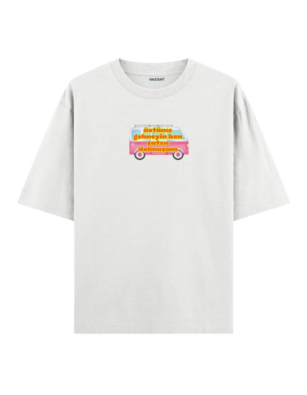 Dolmuşum - Oversize T-Shirt