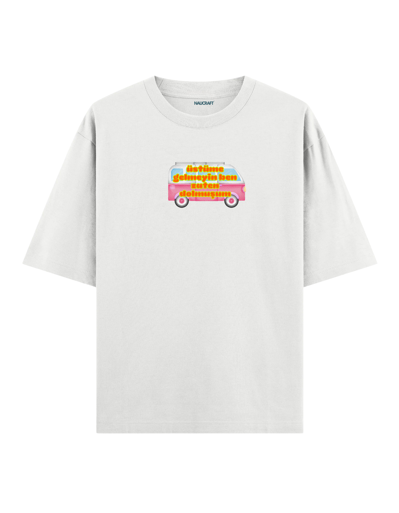Dolmuşum - Oversize T-Shirt