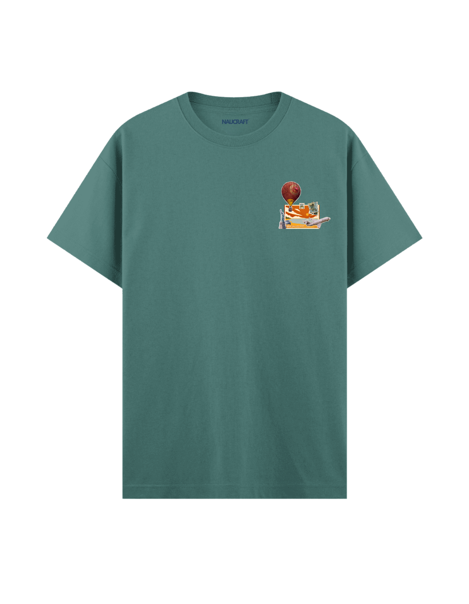 Seksen Günde Devr-i Alem - Regular T-Shirt