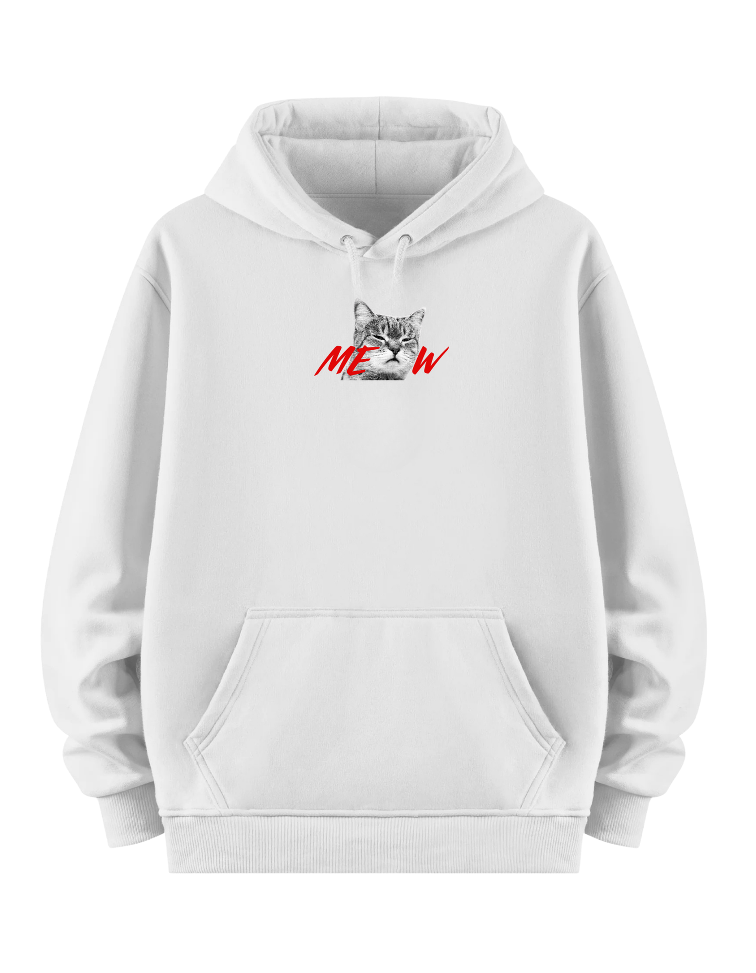 Meow Meow - Regular Hoodie