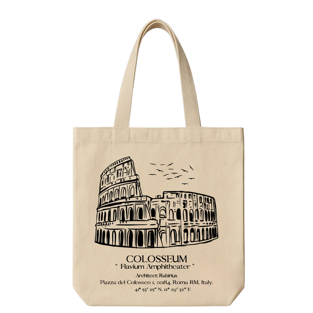 Colesseum - Canvas Bez Çanta