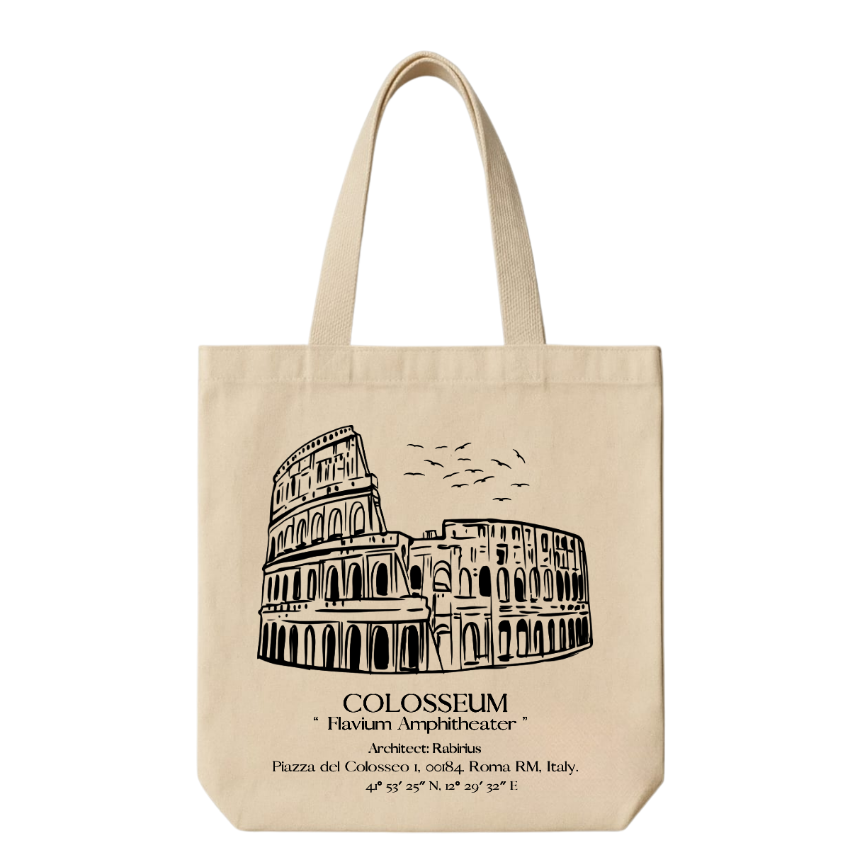 Colesseum - Canvas Bez Çanta