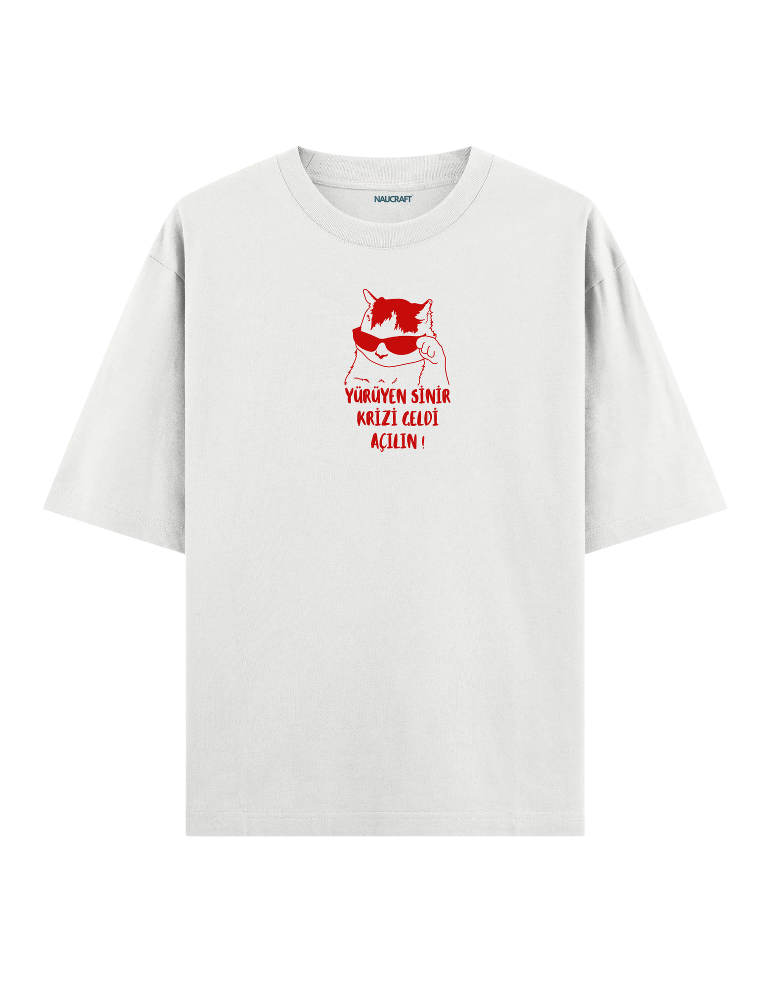 Sinir Krizi - Oversize T-Shirt