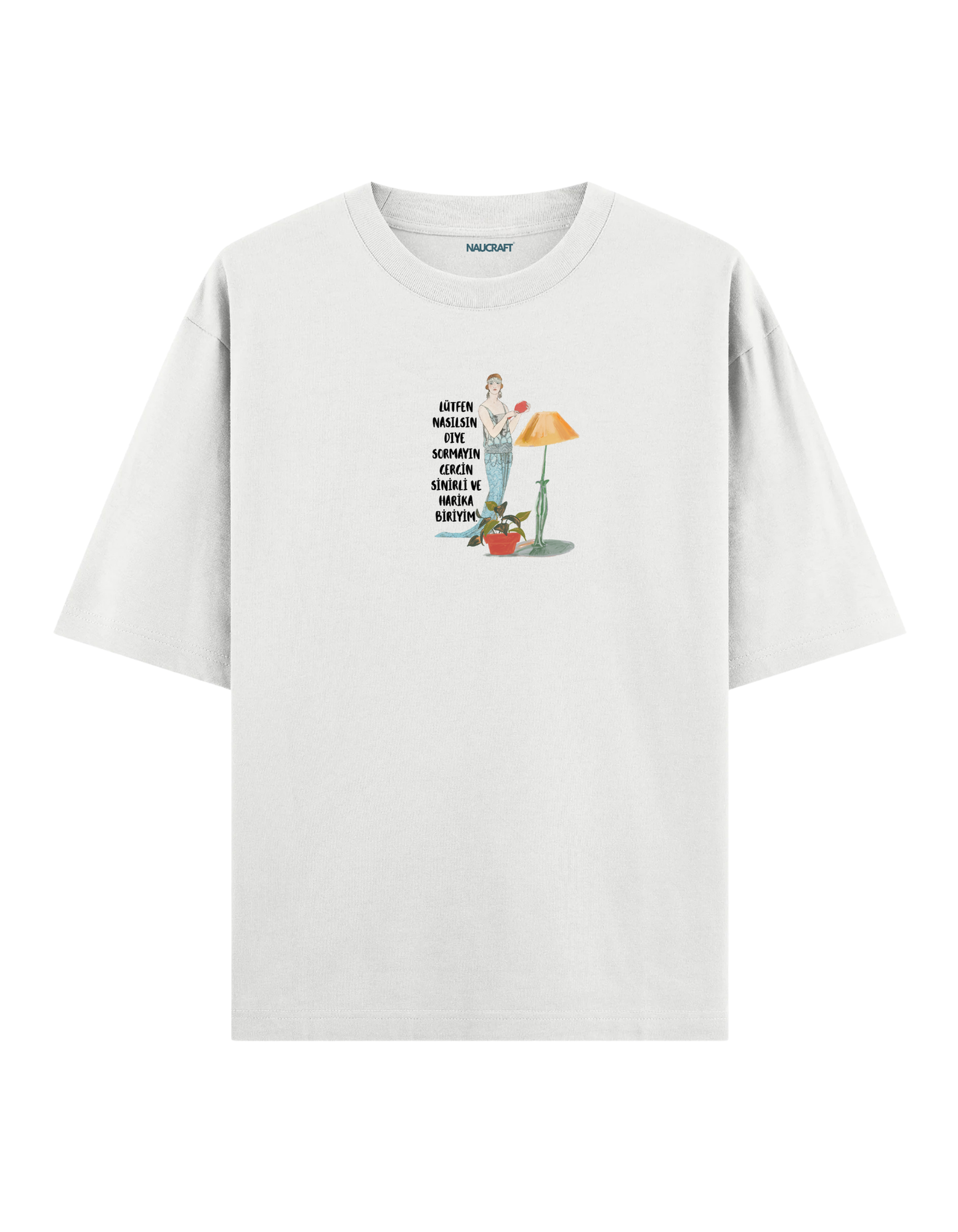 Gergullah - Oversize T-Shirt