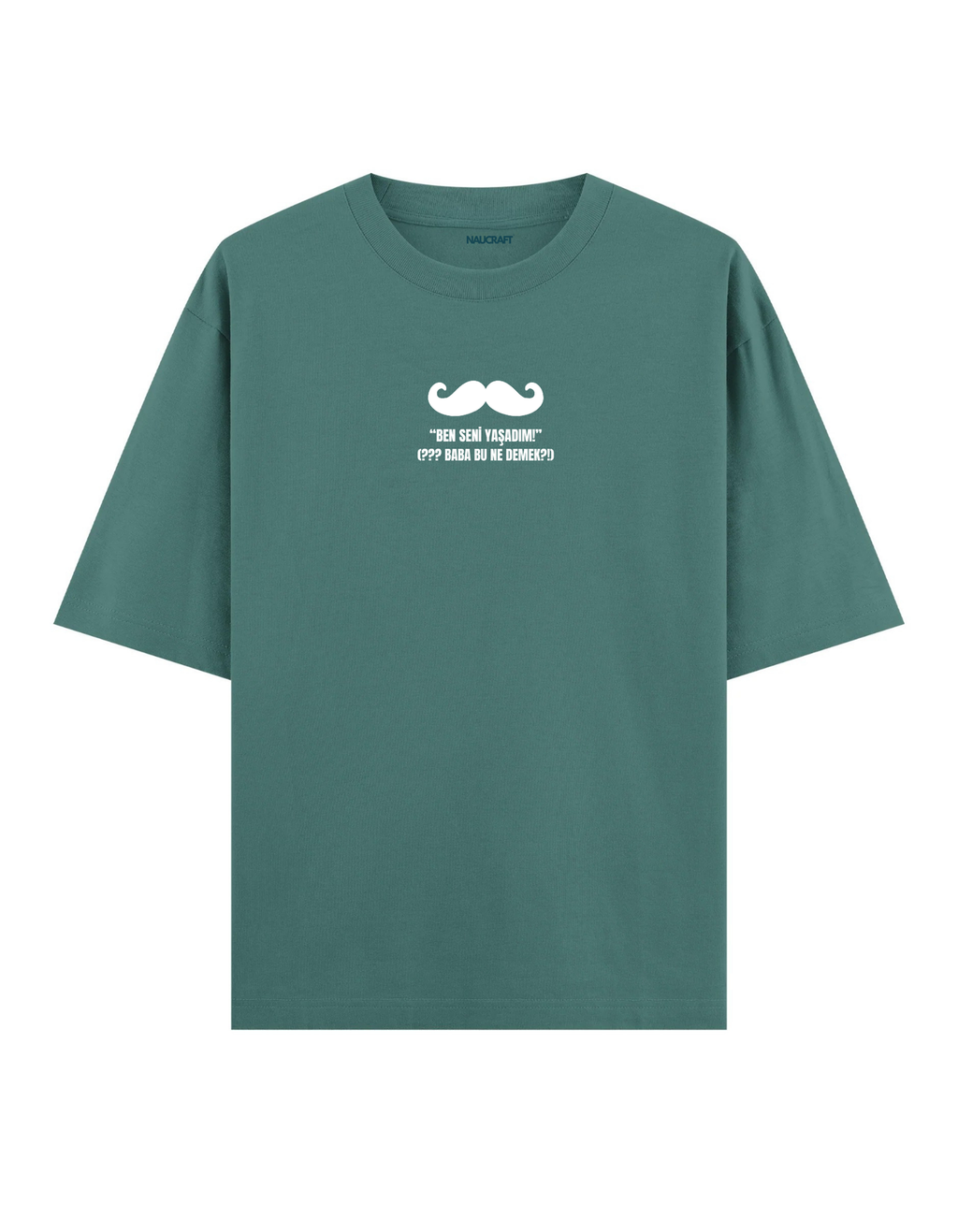Bu Benim Babam V - Oversize T-Shirt