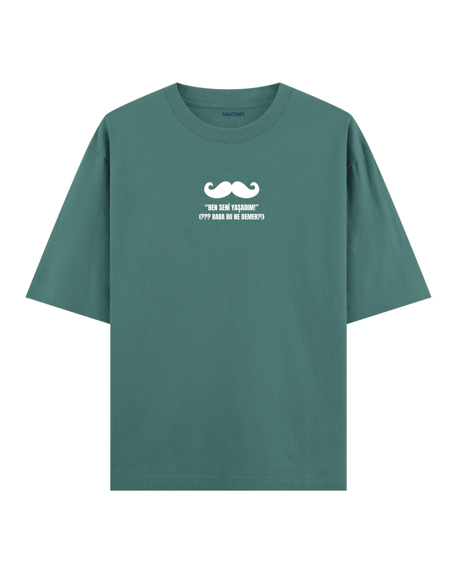 Bu Benim Babam V - Oversize T-Shirt