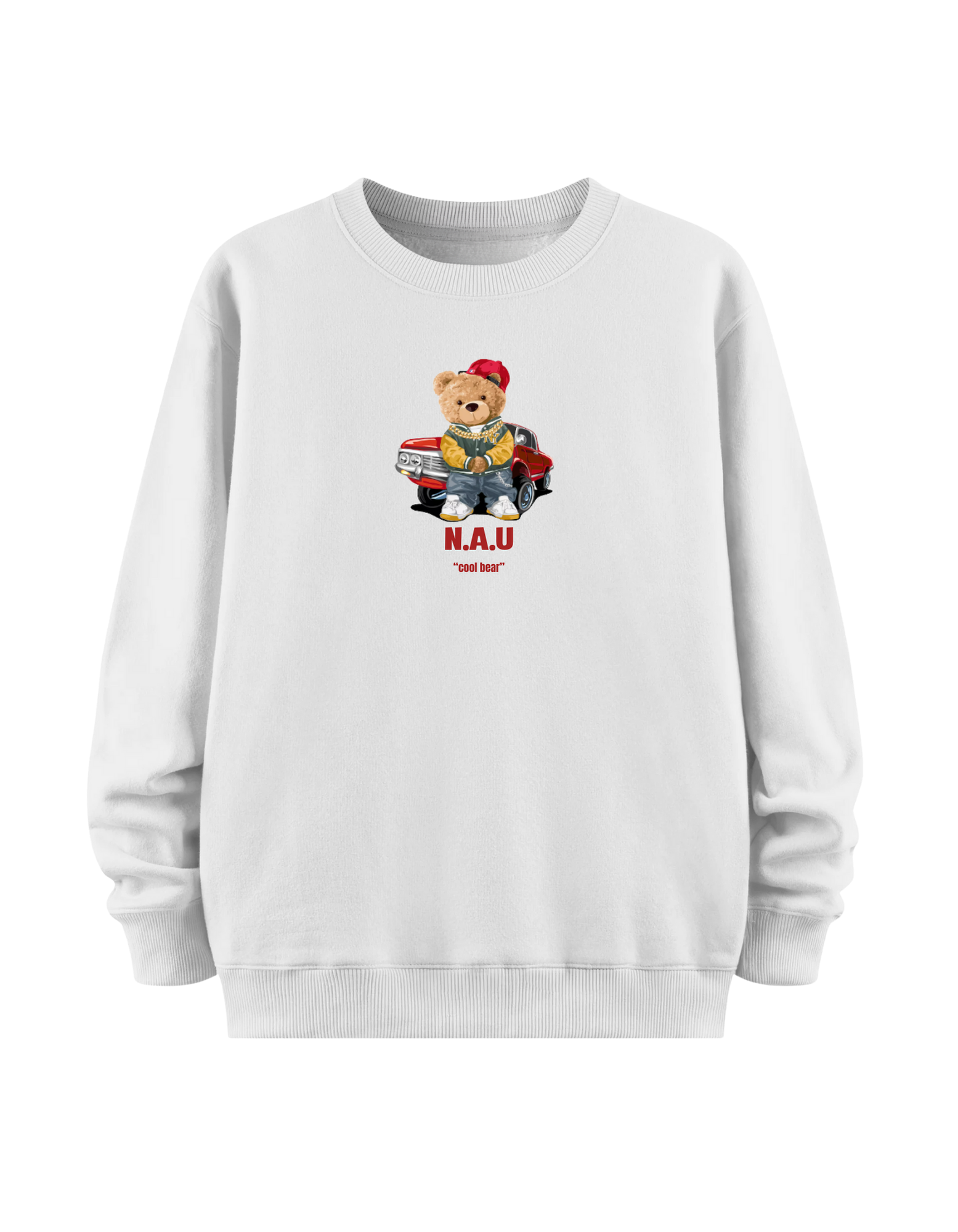 Nau Cool Bear - Regular Sweatshirt