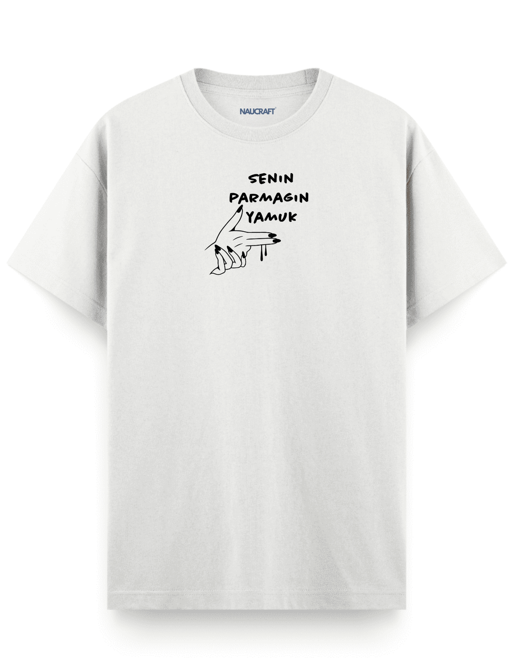 Senin Parmağın Yamuk - Regular T-Shirt
