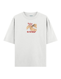Relax Your Hand - Oversize T-Shirt