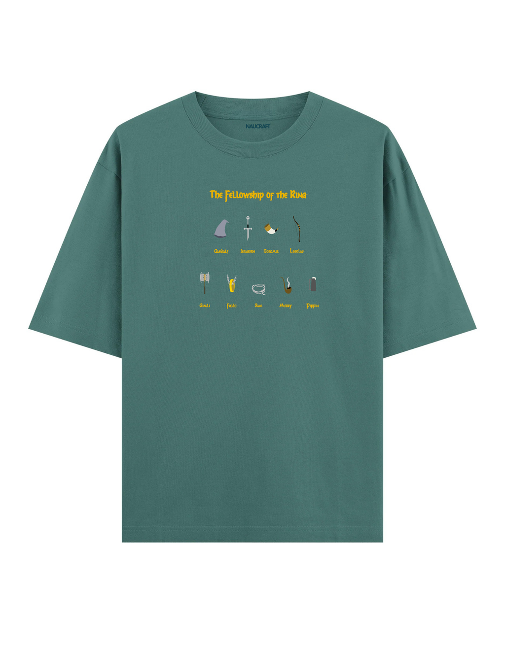 Yüzük Kardeşliği - Oversize T-Shirt