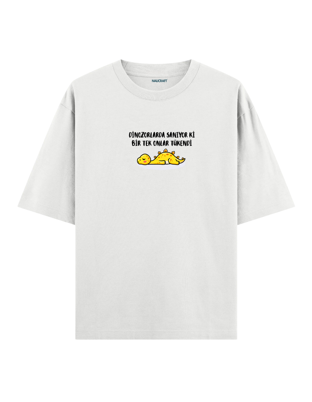Tükendik Be Dino - Oversize T-Shirt