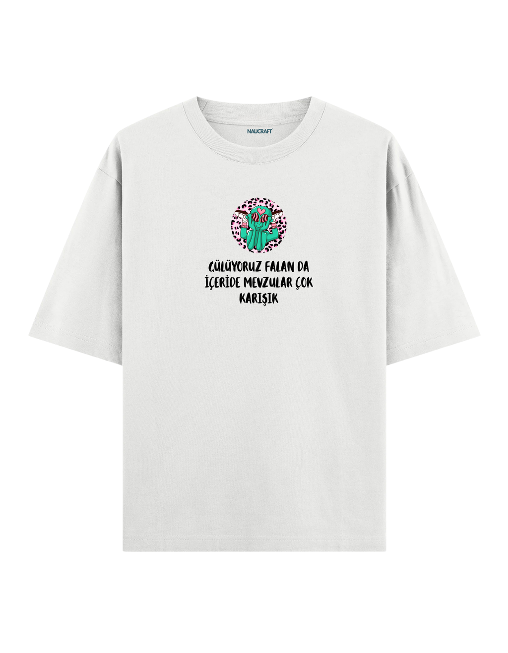 Mevzular - Oversize T-Shirt