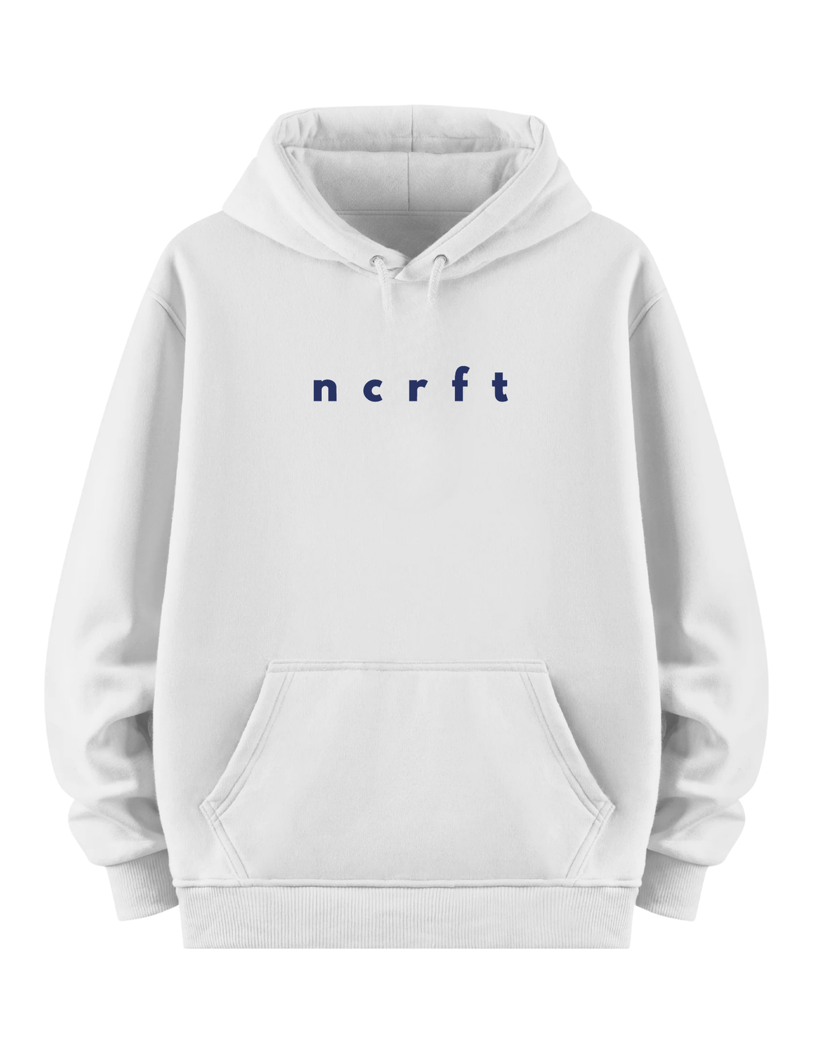 N c r f t - Regular Hoodie