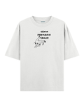 Senin Parmağın Yamuk - Oversize T-Shirt