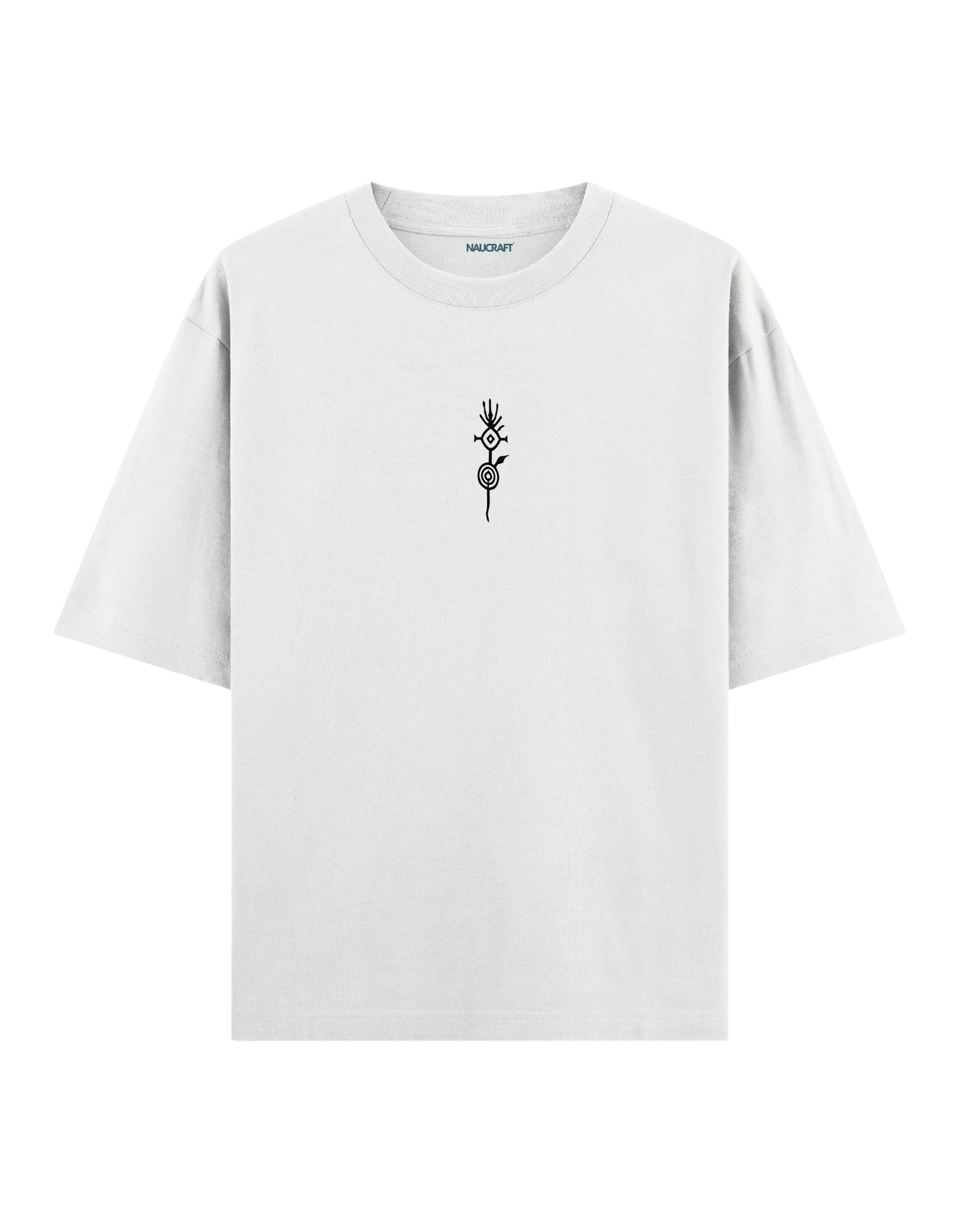 Bozkır Ruhu (Kurt) - Oversize T-Shirt
