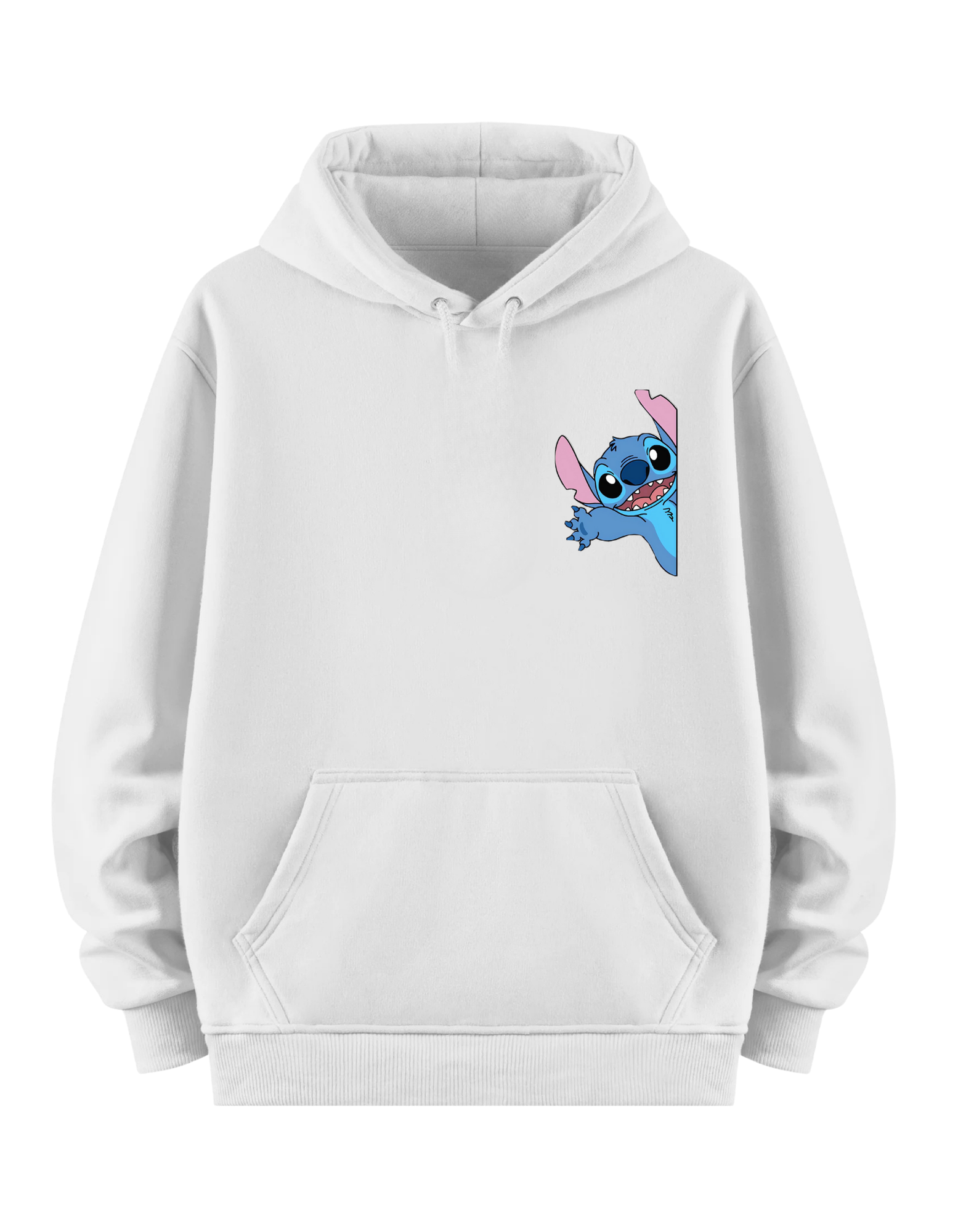 Hello Stitch - Regular Hoodie