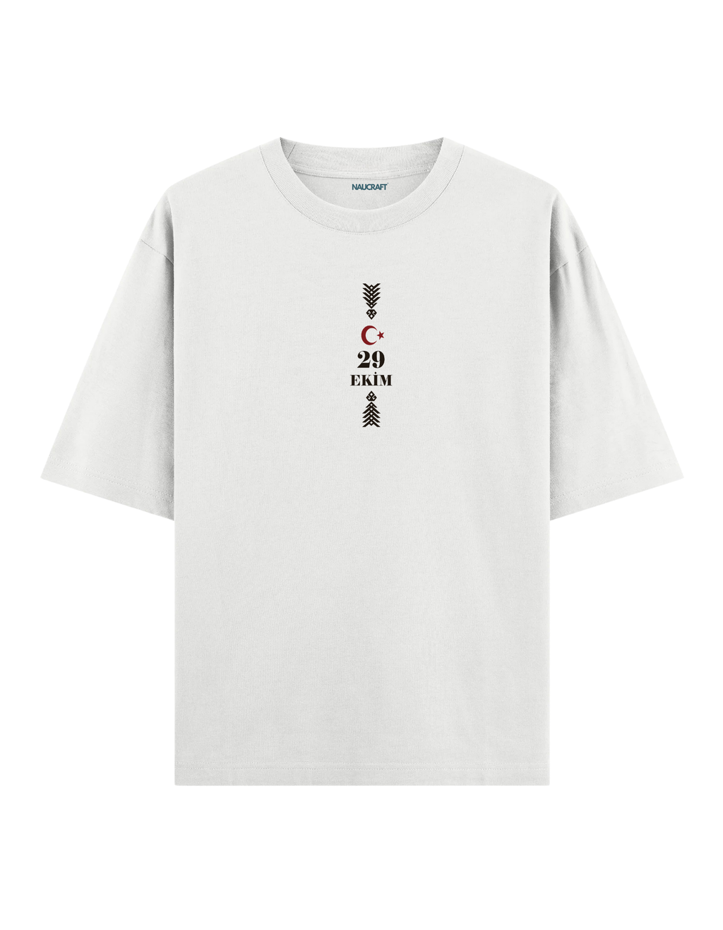 Kutlu Cumhuriyet - Oversize T-Shirt