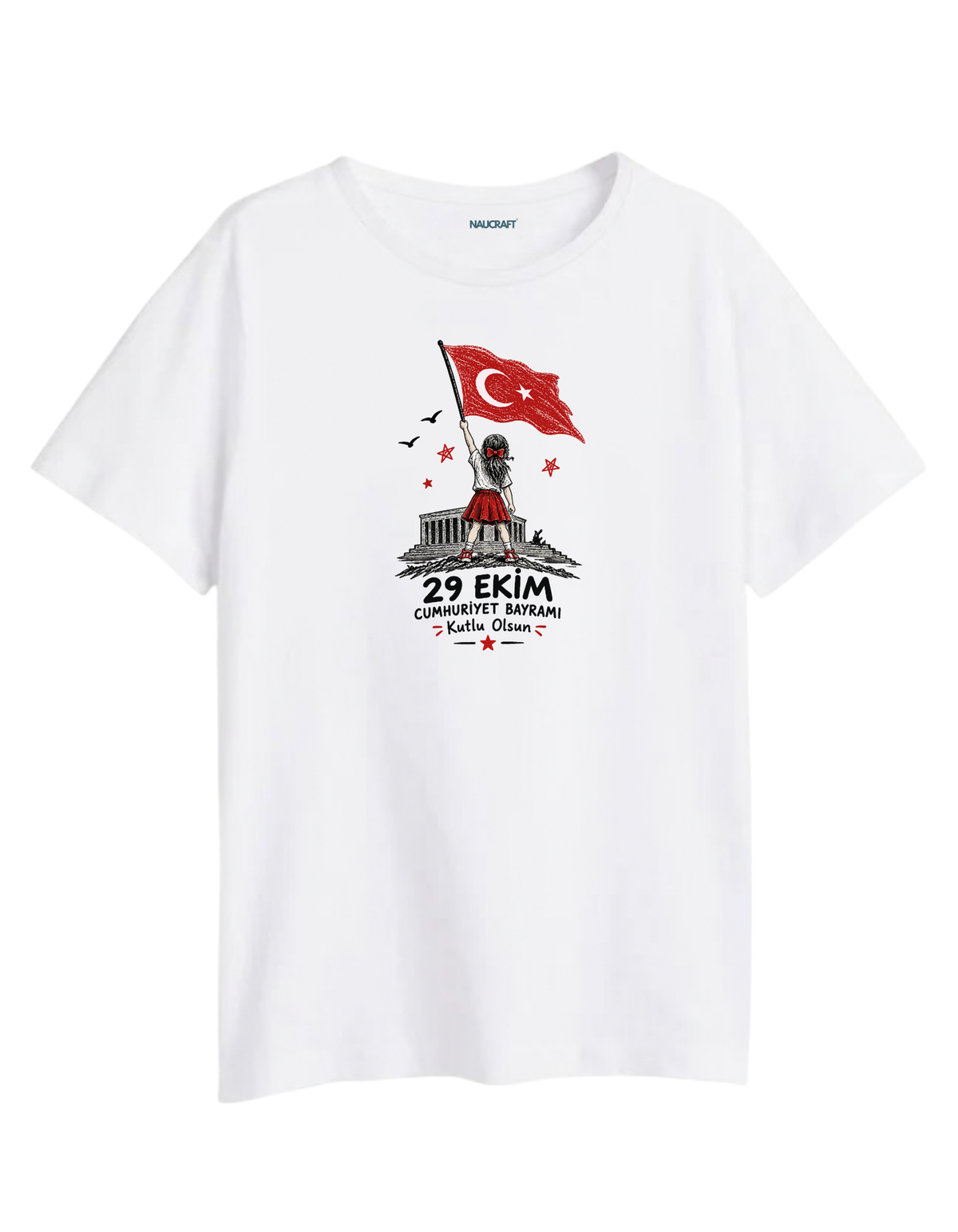 29 Ekim Kız Çocuğu - Çocuk T-Shirt
