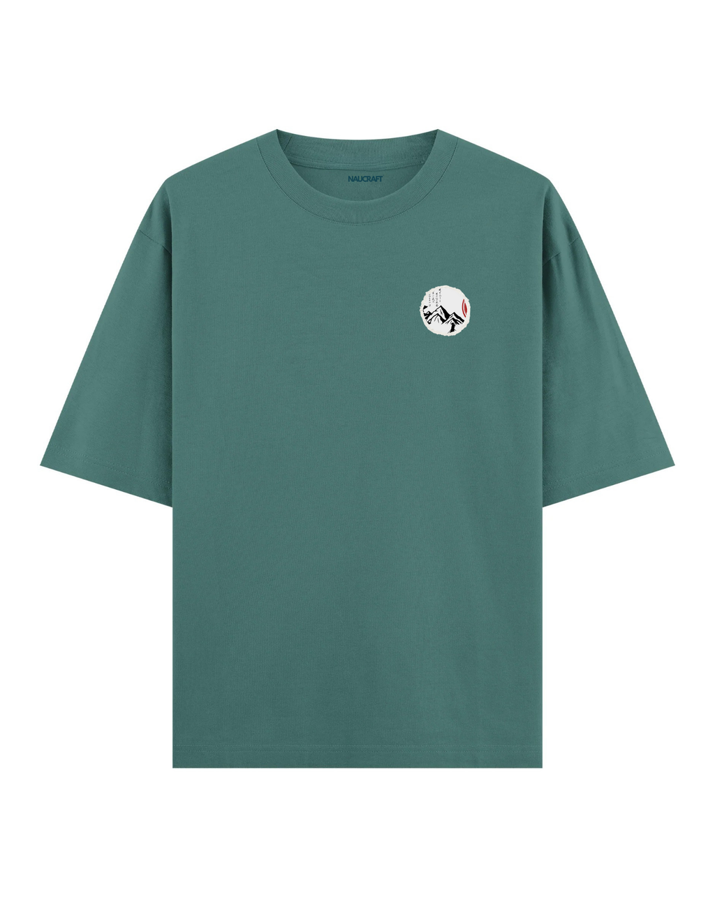 Yalnız Japon - Oversize T-Shirt