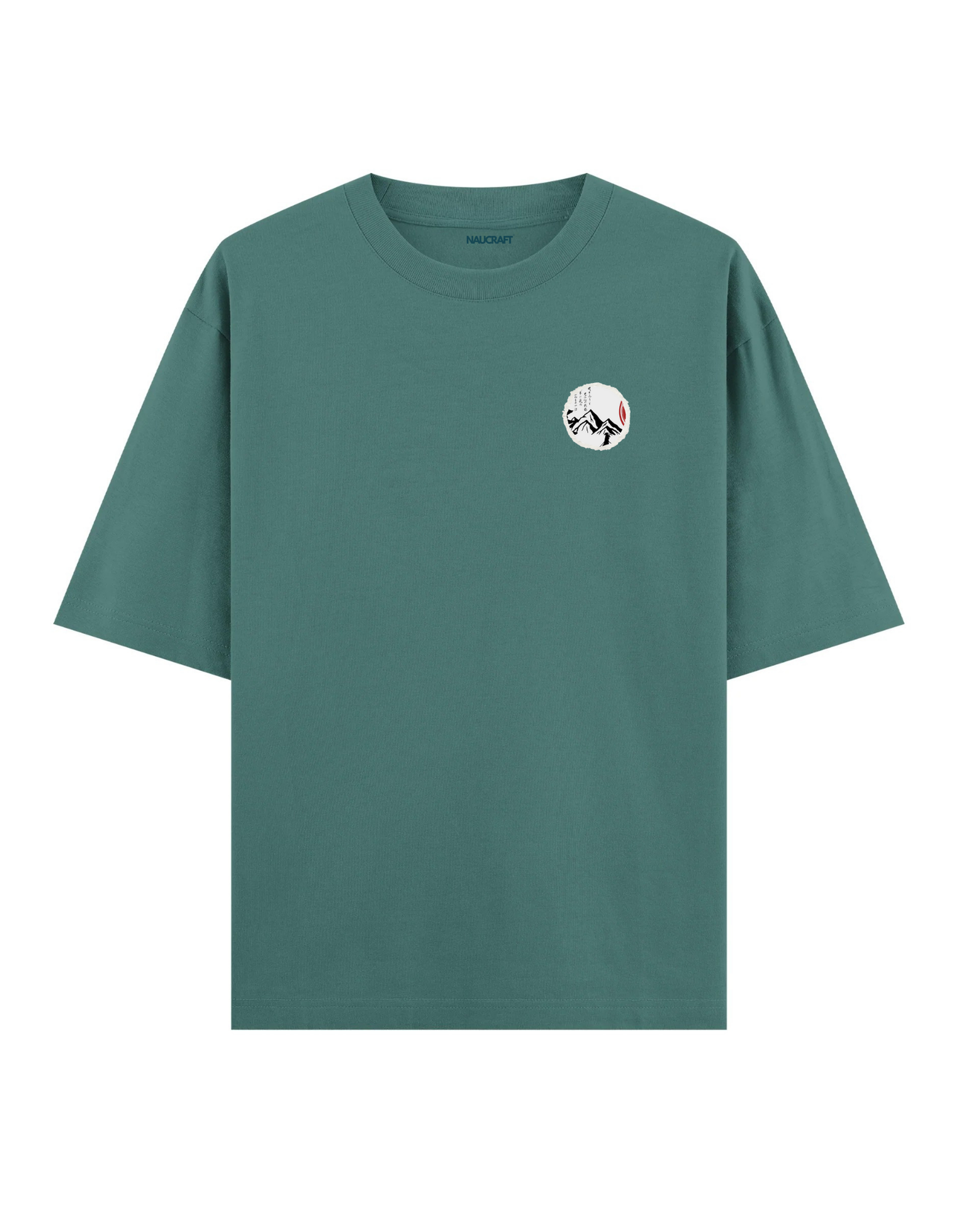 Yalnız Japon - Oversize T-Shirt
