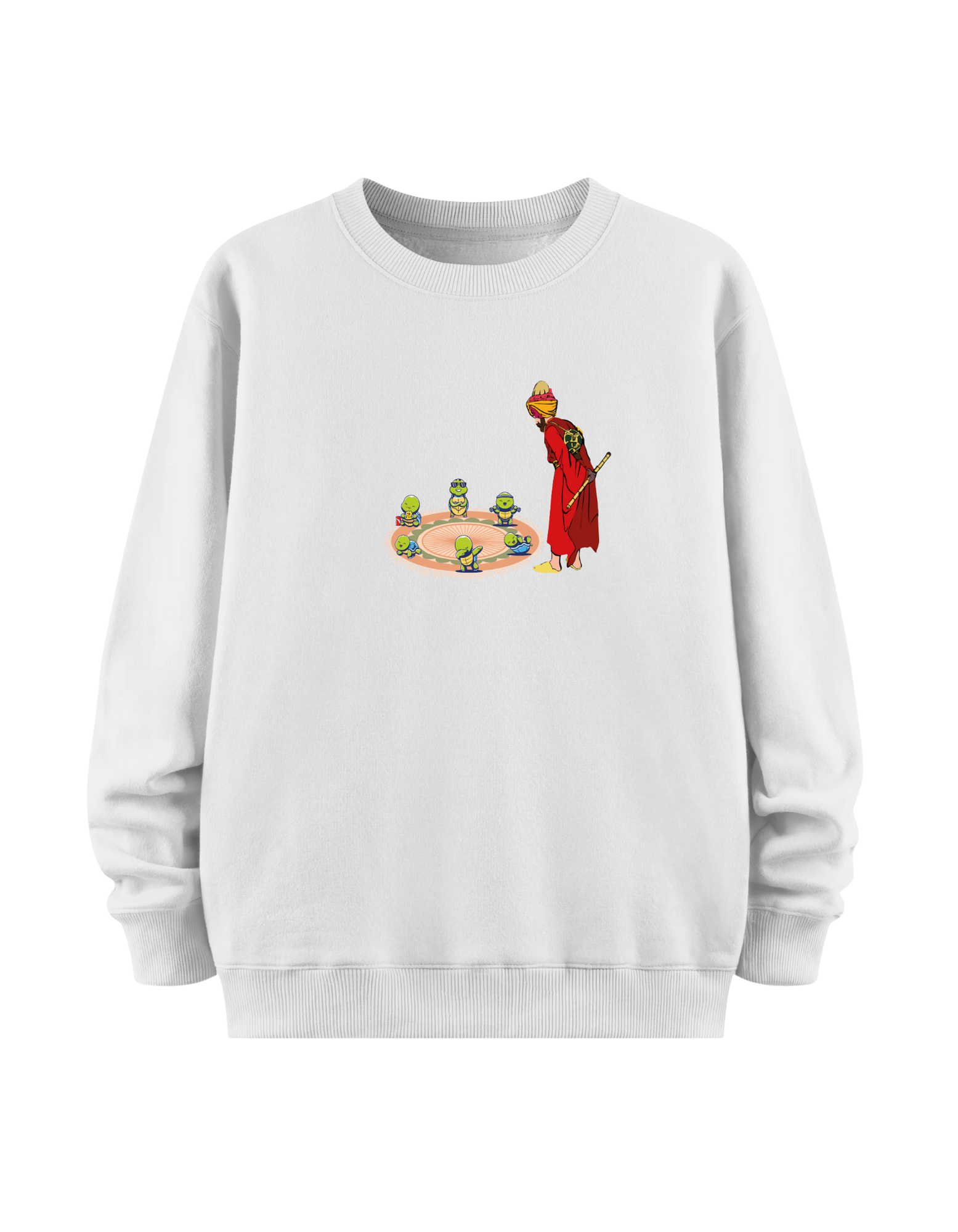 Terbiyesiz Kaplumbağalar - Regular Sweatshirt