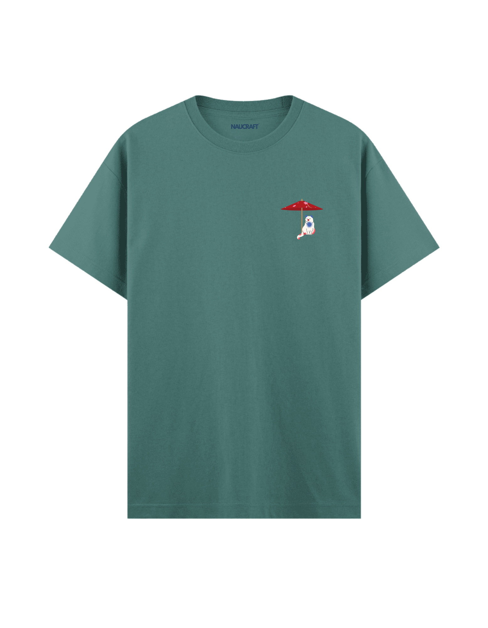 Süslü Kedi - Regular T-Shirt