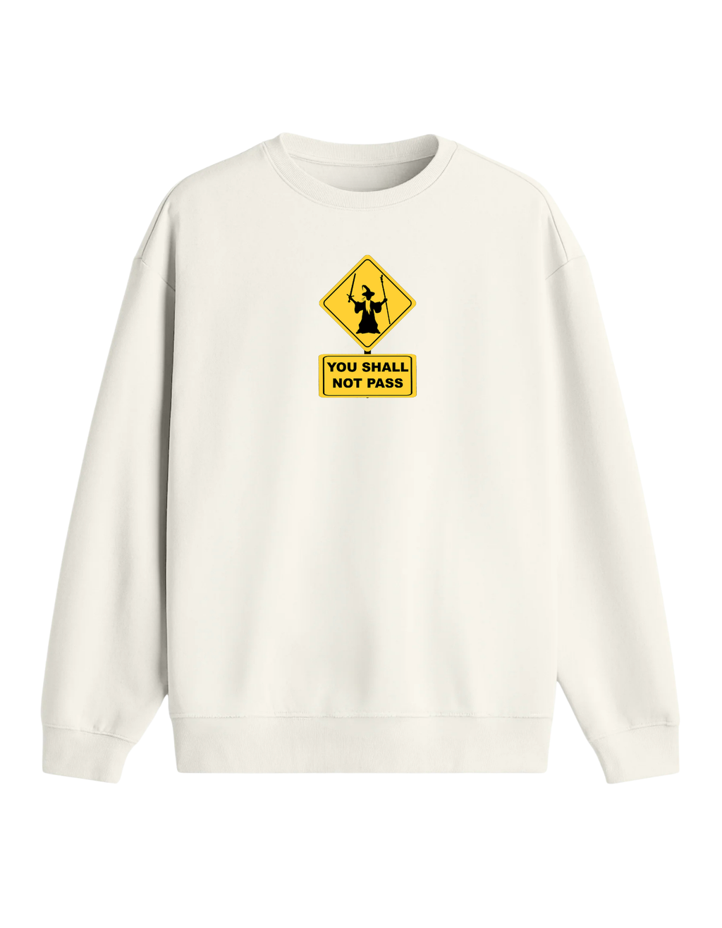 You Shall Not Pass - Premium Sweatshirt