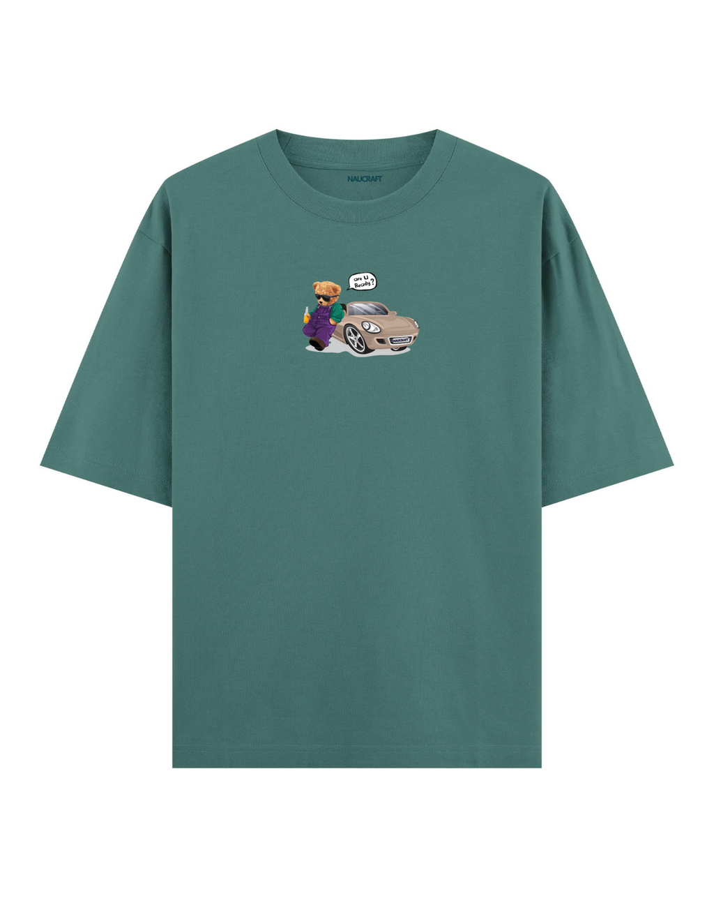 Are u Ready - Oversize T-Shirt