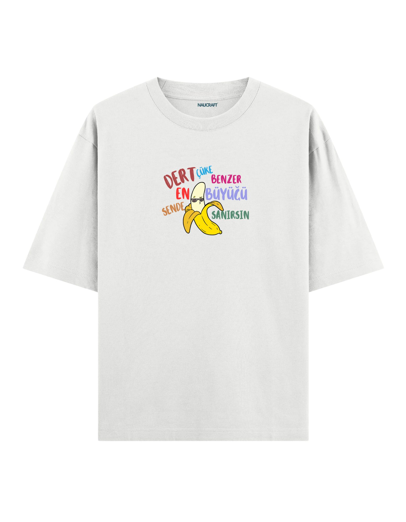 Dertler Derya - Oversize T-Shirt