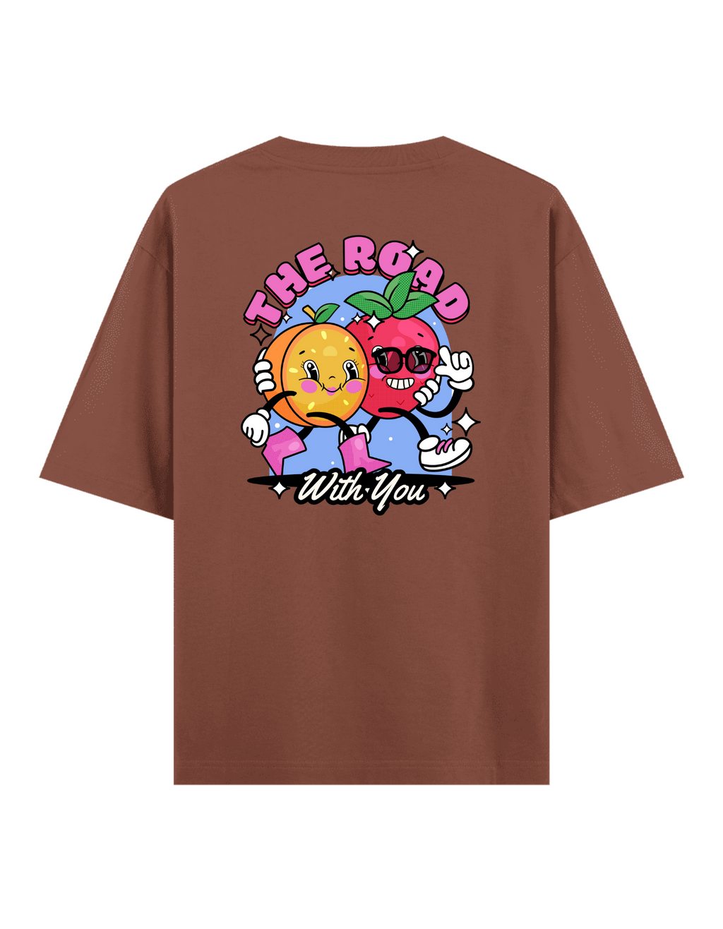 Love Of Fruits - Oversize T-Shirt