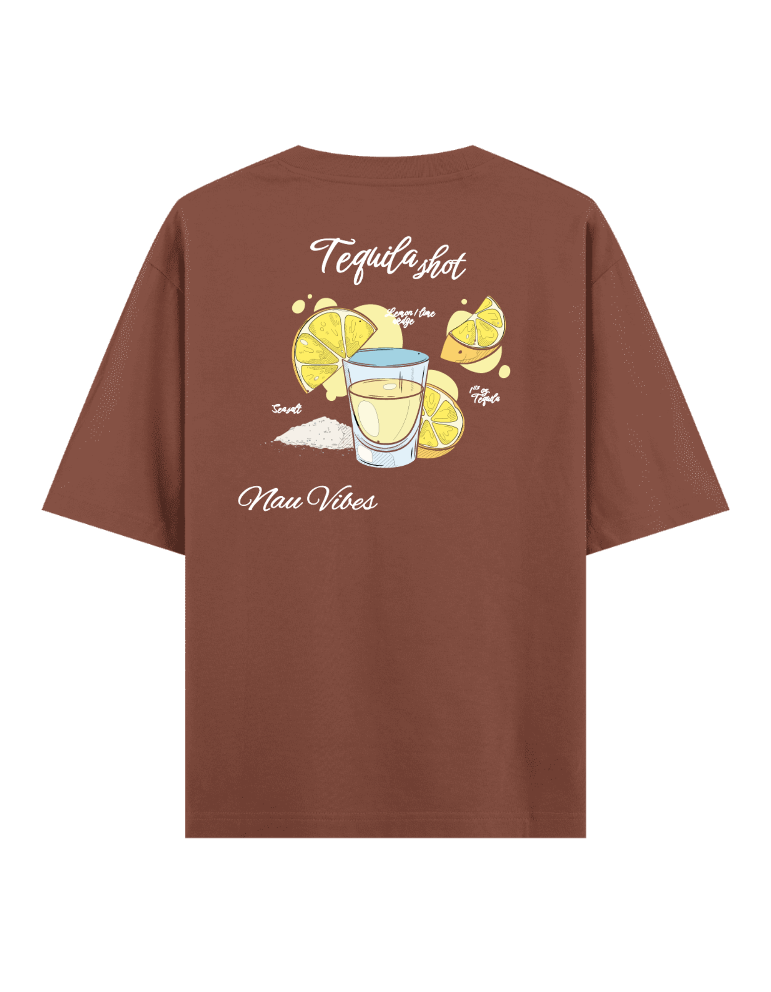 Tequila Shot - Oversize T-Shirt