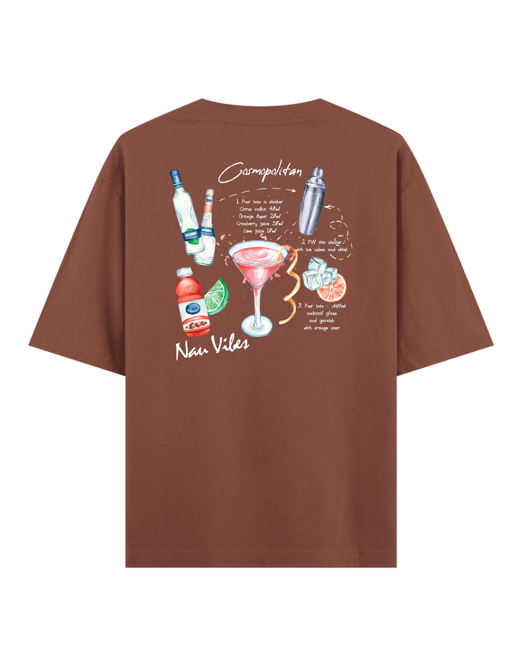 Cosmopolitan - Oversize T-Shirt
