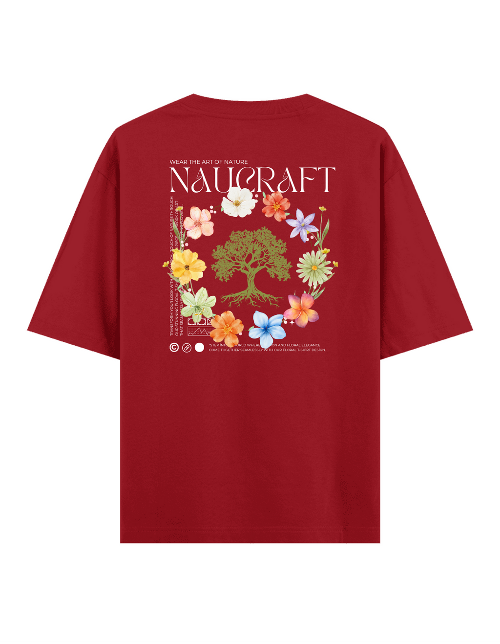 Yaşam Ağacı - Oversize T-Shirt