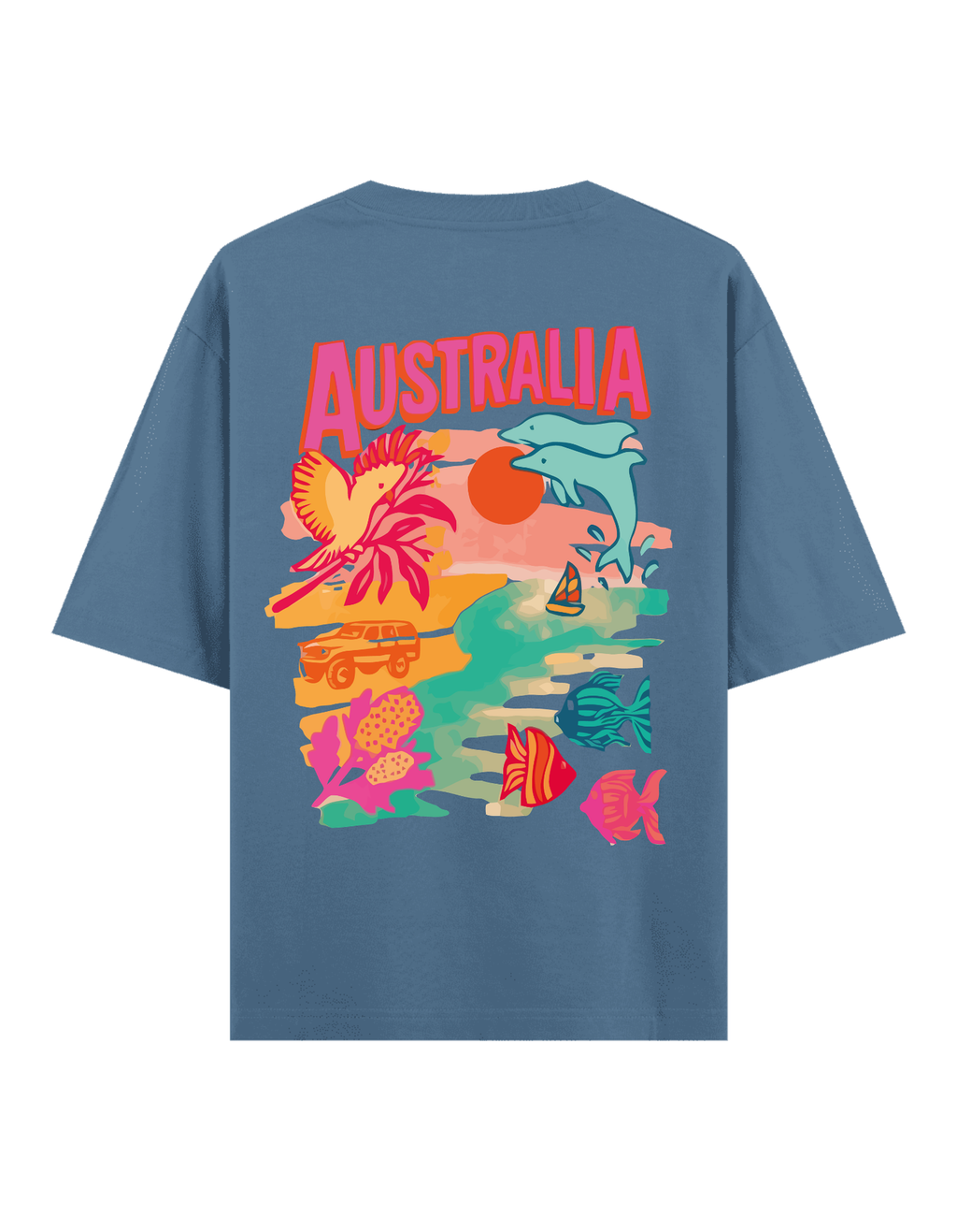 Australia - Oversize T-Shirt