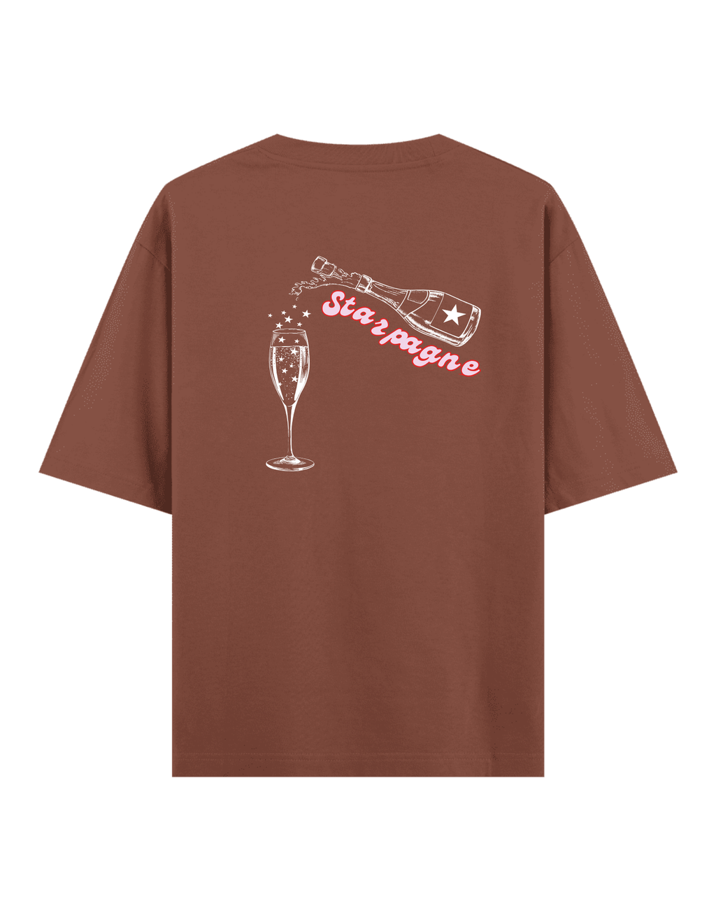 Starpagne - Oversize T-Shirt
